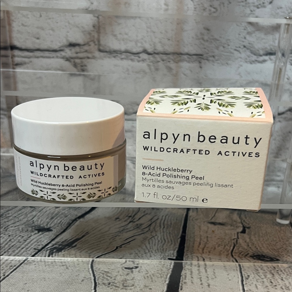 Alpyn beauty -Wild Huckleberry B-Acid Polishing Peel